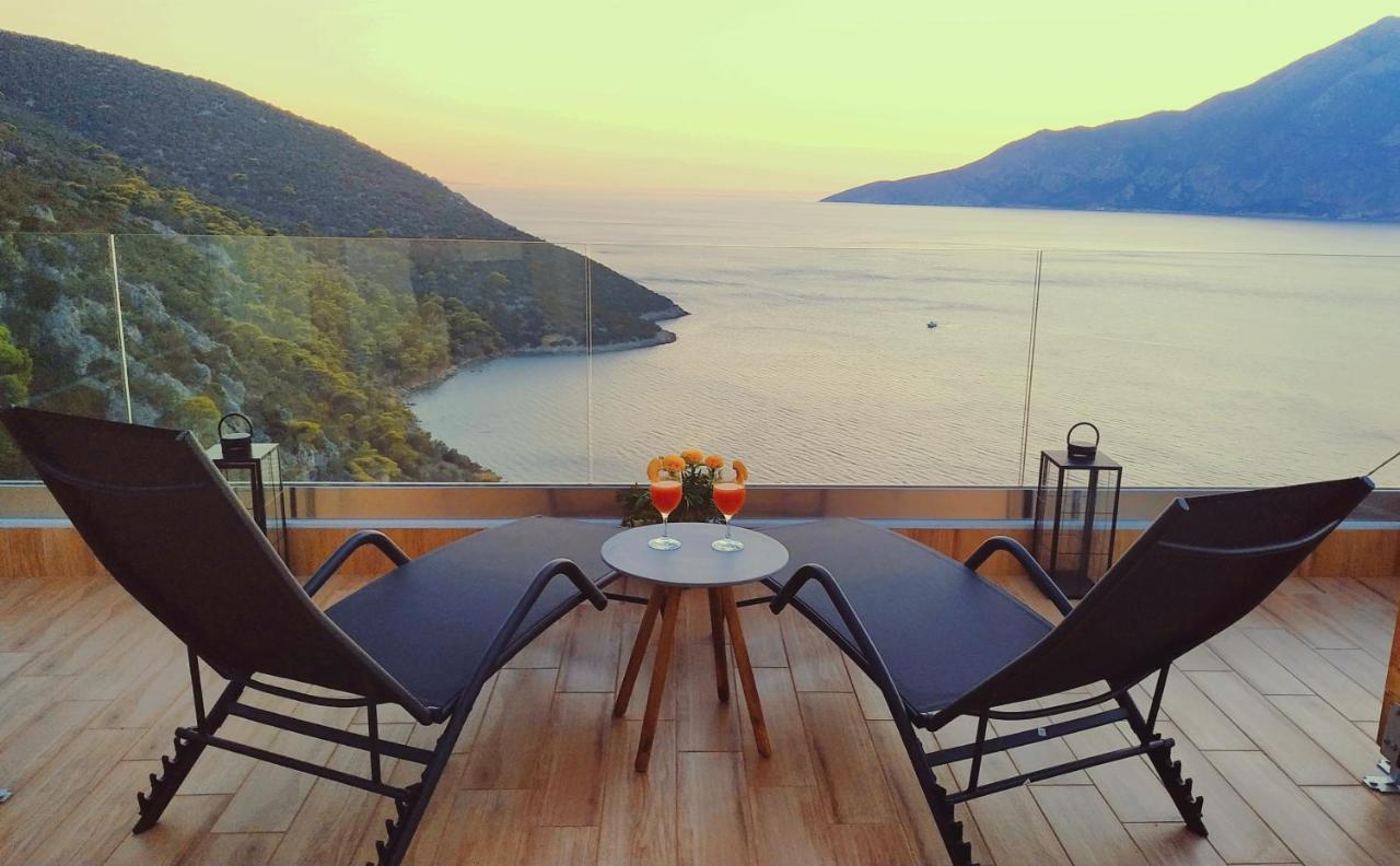 Alkyon Suites Agios Vasilios  エクステリア 写真