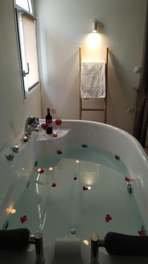 Alkyon Suites Agios Vasilios  エクステリア 写真