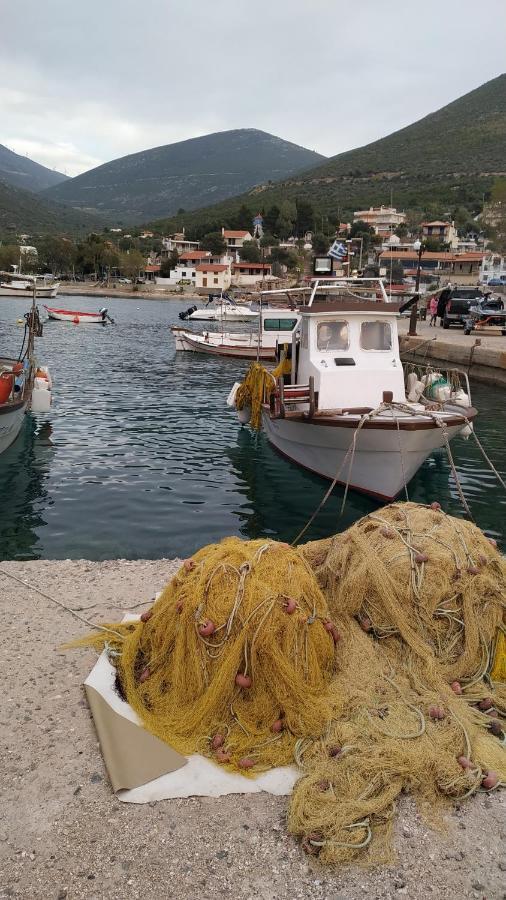 Alkyon Suites Agios Vasilios  エクステリア 写真