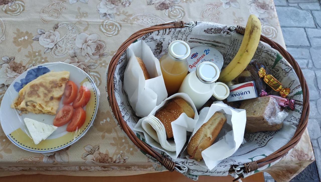 Alkyon Suites Agios Vasilios  エクステリア 写真