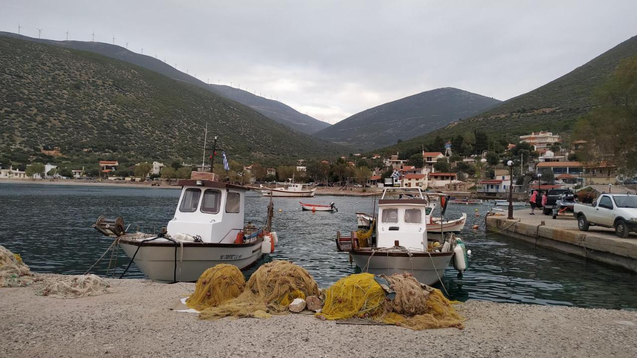 Alkyon Suites Agios Vasilios  エクステリア 写真