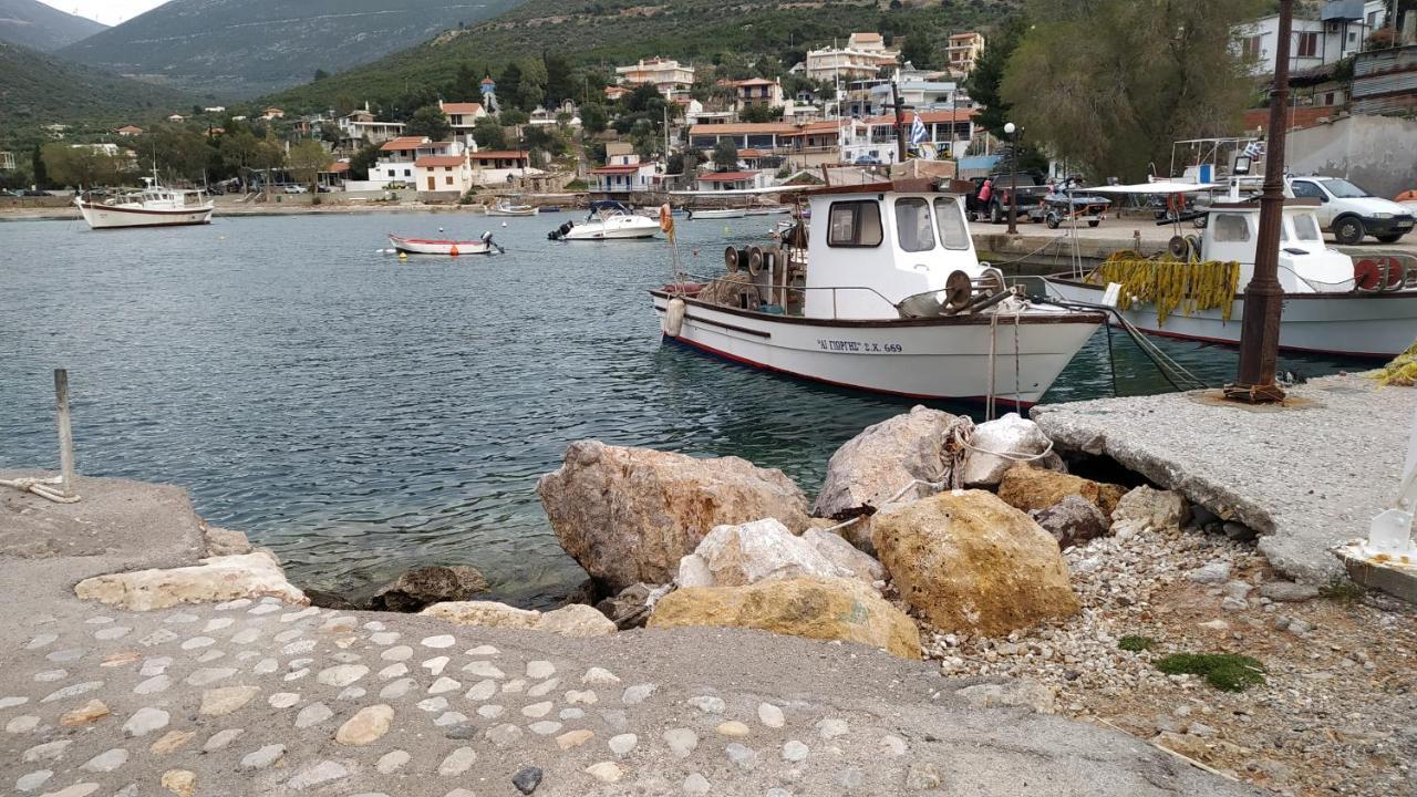 Alkyon Suites Agios Vasilios  エクステリア 写真